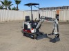 UNUSED 2024 BATTLER ET12M-6 MINI HYDRAULIC EXCAVATOR, gp bucket, thumb, aux hydraulics, backfill blade, canopy. s/n:700650 - 2