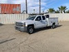 2019 CHEVROLET SILVERADO 2500HD SERVICE TRUCK, 6.0L gasoline, automatic, 8' service body, air compressor/generator, hose reel, tow package. s/n:2GB2CREG2K1244707