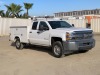 2019 CHEVROLET SILVERADO 2500HD SERVICE TRUCK, 6.0L gasoline, automatic, 8' service body, air compressor/generator, hose reel, tow package. s/n:2GB2CREG2K1244707 - 2