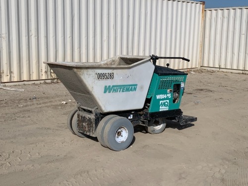 2018 MULTIQUIP WBH-16E CONCRETE BUGGY, Honda gasoline. s/n:1808144