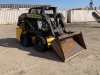 2015 NEW HOLLAND L218 SKIDSTEER LOADER, gp bucket, aux hydraulics, canopy. s/n:JAF0L218CKM476276 - 2