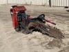 2019 TORO SRX20 WALK-BEHIND CRAWLER TRENCHER, 3' trencher, 526 hours indicated. s/n:402842774 - 2