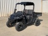 2023 AMERICAN LANDMASTER L5 UTILITY CART, gasoline, 4x4, canopy, seats 2, 48"x36" tilt bed. s/n:A4PUTVMD3PB400075