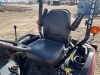 2022 YANMAR SA223 UTILITY TRACTOR, 3cyl 21hp diesel, gp bucket, front loader attachment, 4x4, 3-point hitch, rear scraper, 291 hours indicated. s/n:YMJS0025LMT420049 - 11