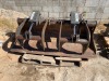 2018 BOBCAT 7168290 GRAPPLE BUCKET, fits skidsteer. s/n:AF0H07246 --(LOCATED IN COLTON, CA)--