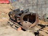 2018 BOBCAT 7168290 GRAPPLE BUCKET, fits skidsteer. s/n:AF0H07246 --(LOCATED IN COLTON, CA)-- - 2