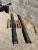 UNUSED 10' FORK EXTENSIONS, 6,600# capacity. --(LOCATED IN COLTON, CA)-- - 2