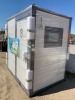 UNUSED TOILET SHOWER COMBO, 7'x5'x8'. --(LOCATED IN COLTON, CA)-- - 2