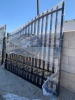 UNUSED 19' DECORATIVE BI-PARTING GATE. --(LOCATED IN COLTON, CA)-- - 2