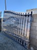 UNUSED 19' DECORATIVE BI-PARTING GATE. --(LOCATED IN COLTON, CA)-- - 2