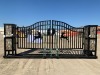 UNUSED GREATBEAR 20' FARM IRON GATE. --(LOCATED IN COLTON, CA)--