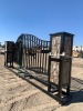 UNUSED GREATBEAR 20' FARM IRON GATE. --(LOCATED IN COLTON, CA)-- - 2