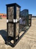 UNUSED GREATBEAR 20' FARM IRON GATE. --(LOCATED IN COLTON, CA)-- - 3