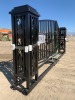 UNUSED GREATBEAR 20' FARM IRON GATE. --(LOCATED IN COLTON, CA)-- - 3