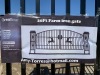 UNUSED GREATBEAR 20' FARM IRON GATE. --(LOCATED IN COLTON, CA)-- - 4