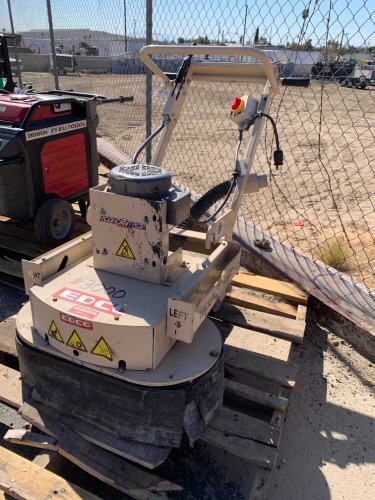 2018 EDCO 59200 CONCRETE GRINDER, electric. s/n:201010087 --(LOCATED IN COLTON, CA)--