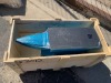 UNUSED 200# CAST IRON ANVIL. --(LOCATED IN COLTON, CA)-- - 3