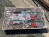 PALLET OF APPROX. (5) UNUSED RATCHETS BINDERS, APPROX. (5) UNUSED 20' CHAINS. --(LOCATED IN COLTON, CA)-- - 2