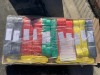 PALLET OF UNUSED WEBBING SLINGS. --(LOCATED IN COLTON, CA)-- - 2