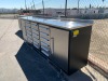 UNUSED 10'X18" 18-DRAWER WORKBENCH. --(LOCATED IN COLTON, CA)-- - 2