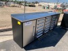 UNUSED 10'X18" 18-DRAWER WORKBENCH. --(LOCATED IN COLTON, CA)-- - 3