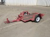 2007 BARRETO TRENCHER TRAILER, 48"x79" deck. s/n:1B9UC06117L280374