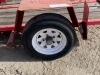 2007 BARRETO TRENCHER TRAILER, 48"x79" deck. s/n:1B9UC06117L280374 - 4