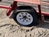 2007 BARRETO TRENCHER TRAILER, 48"x79" deck. s/n:1B9UC06117L280374 - 5