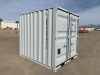 2024 9' CONTAINER, side door, window, front door w/lock box. s/n:DFCM177269 --(LOCATED IN COLTON, CA)-- - 2