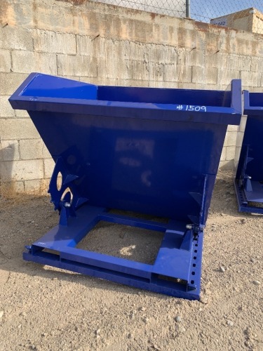 UNUSED SELF DUMPING HOPPER --(LOCATED IN COLTON, CA)--