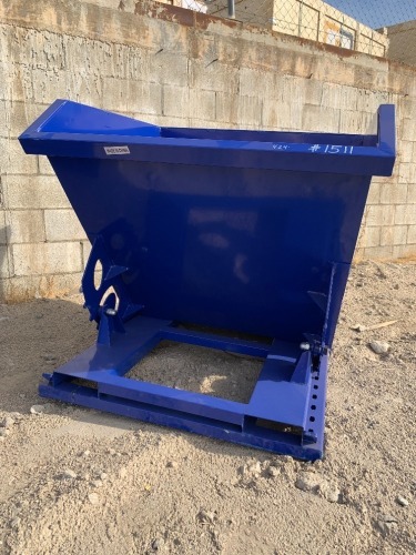 UNUSED SELF DUMPING HOPPER --(LOCATED IN COLTON, CA)--