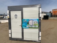 UNUSED TOILET SHOWER COMBO RESTROOM --(LOCATED IN COLTON, CA)--