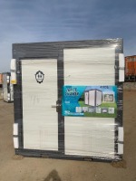 UNUSED TOILET SHOWER COMBO RESTROOM --(LOCATED IN COLTON, CA)--