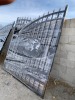 UNUSED 14' BI-PARTING GATES --(LOCATED IN COLTON, CA)-- - 2