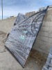 UNUSED 14' BI-PARTING GATES --(LOCATED IN COLTON, CA)-- - 2