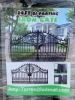 UNUSED 14' BI-PARTING GATES --(LOCATED IN COLTON, CA)-- - 3