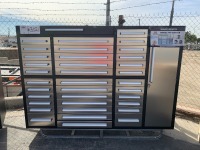 7FT-35D-01B UNUSED (35) DRAWER WORKBENCH --(LOCATED IN COLTON, CA)--