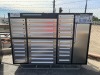 UNUSED (35) DRAWER WORKBENCH, 7'x35" --(LOCATED IN COLTON, CA)--