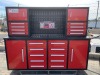 UNUSED (18) DRAWER WORKBENCH, 7'x18" --(LOCATED IN COLTON, CA)--