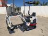 UNUSED 2024 BTTL ET12M-6 MINI HYDRAULIC EXCAVATOR, gp bucket, thumb, aux hydraulics, backfill blade, canopy. s/n:ET12M-6700721