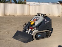 UNUSED 2024 BTTL ST25M-6 WALK-BEHIND CRAWLER SKIDSTEER LOADER, gp bucket, aux hydraulics. s/n:ST25M-6600947