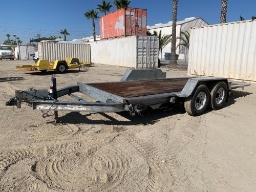 2020 FELLING FT-10IT-I-G TILTBED EQUIPMENT TRAILER, 10,000# capacity, 82"x18' deck. s/n:5FTBE2327L2003401