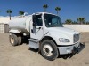 2019 FREIGHTLINER M2 2,000 GALLON BOBTAIL WATER TRUCK, Cummins 200hp diesel, automatic, pto, 12,000# front, ff-s-rr, hose reel, 21,000# rear, 16,911 miles indicated. s/n:3ALACWFD3KDKK4046 - 2