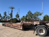 1998 MURRAY PROFESSIONAL 16-WHEEL LOWBOY TRAILER, 44 ton capacity, 102"x43' deck. s/n:1M9G44201WA056911 - 2