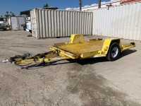 2015 MARKSMAN TBET6X12 TILTBED TRAILER, 3,500# capacity, 72"x12' tilt deck. s/n:1M9BE1212FL516273