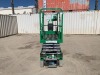 2016 GENIE GS1930 SCISSORLIFT, electric, 19' lift, extendable platform, 53 hours indicated. s/n:GS3016P-154809 - 3