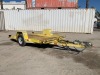 2016 MARKSMAN TBET6X12 TILTBED TRAILER, 3,500# capacity, 72"x12' tilt deck. s/n:1M9BE1214GL516342 - 2