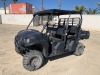 2019 KAWASAKI MULE PRO DXT UTILITY CART, diesel, 4x4, canopy, seats 4, 56"x26" tilt bed, tow package, 1,666 hours indicated. s/n:JKAAFCA15KB501575