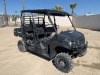 2019 KAWASAKI MULE PRO DXT UTILITY CART, diesel, 4x4, canopy, seats 4, 56"x26" tilt bed, tow package, 1,666 hours indicated. s/n:JKAAFCA15KB501575 - 2