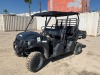 2020 KAWASAKI MULE PRO DXT UTILITY CART, diesel, 4x4, canopy, seats 4, 56"x28" tilt bed, tow package, 1,444 hours indicated. s/n:JKAAFCA11LB502076